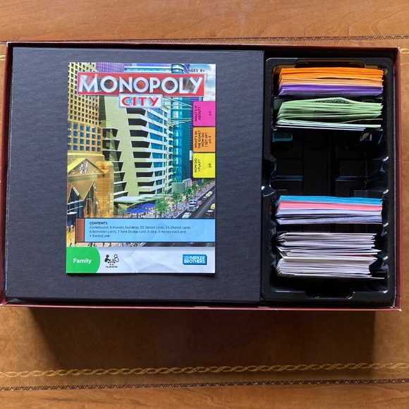 2009 Monopoly City 3D Buildings Edition Board Game - Picture 11 of 14
